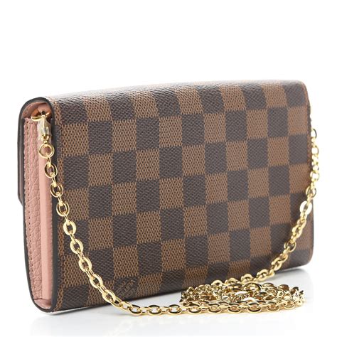 crossbody wallet louis vuitton|louis vuitton croisette chain wallet.